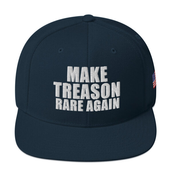 Make Treason Rare Again