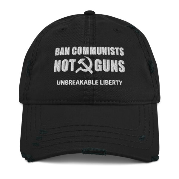 Ban Communists Not Guns