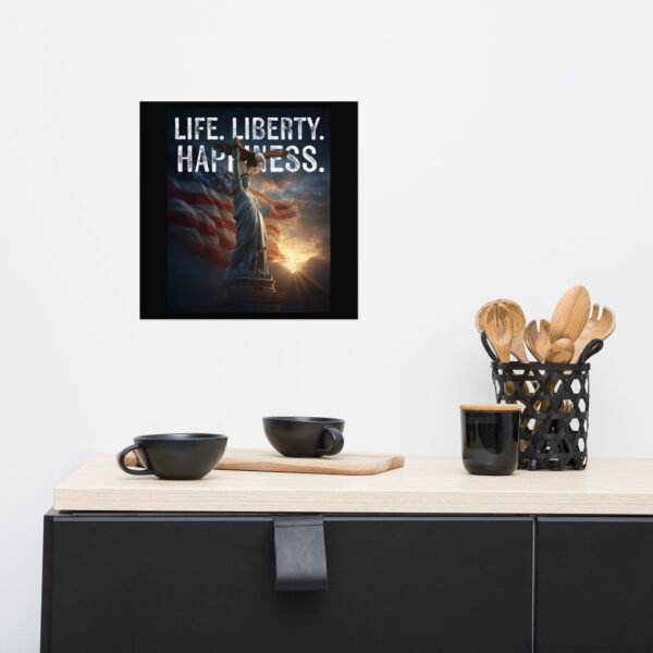 Life, Liberty, Happiness - Image 8