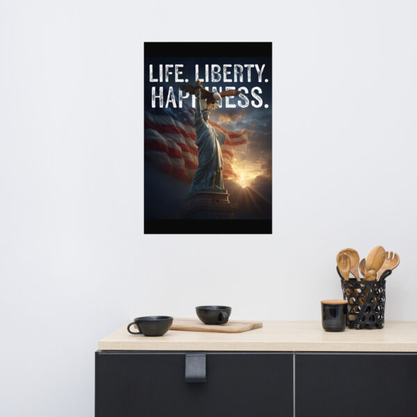 Life, Liberty, Happiness